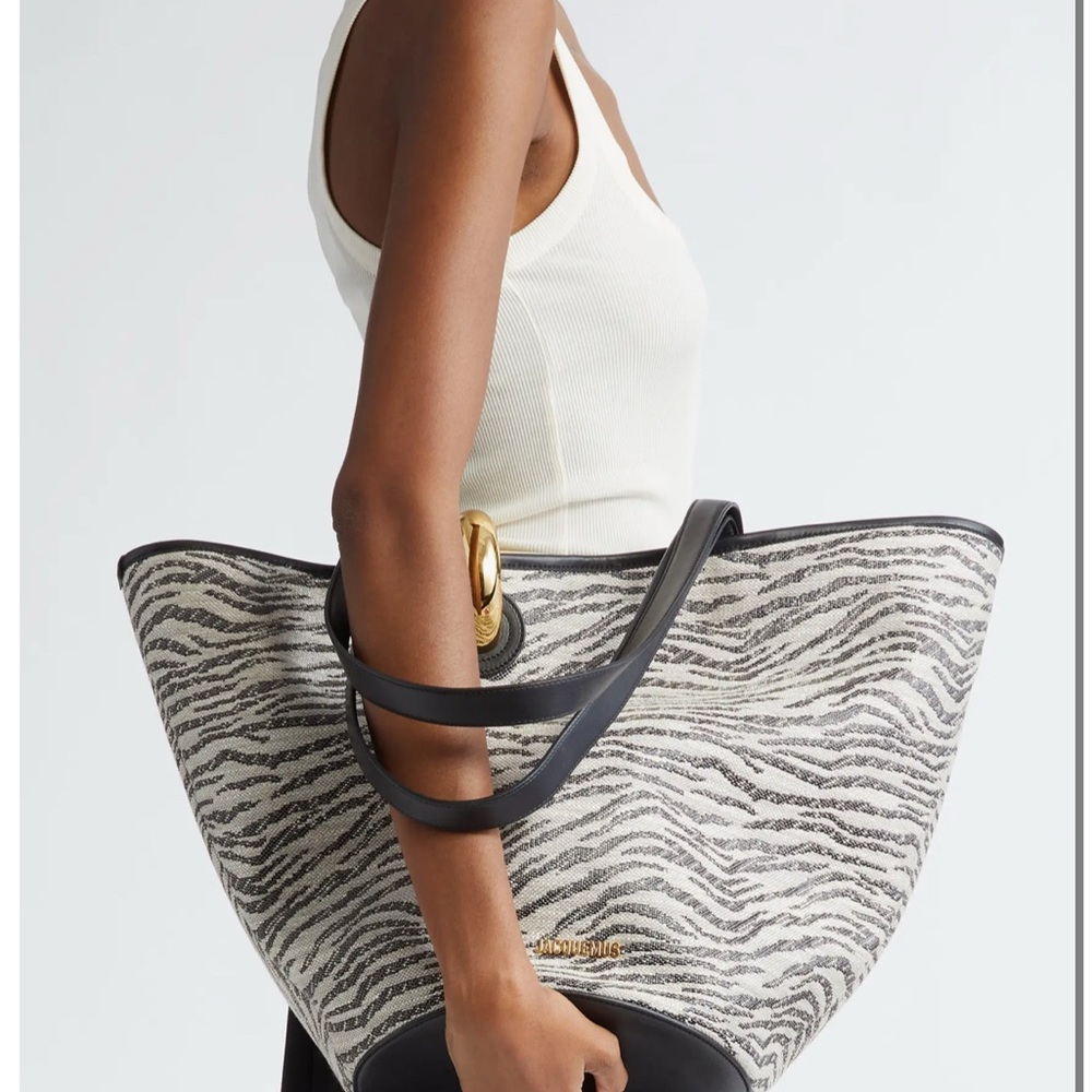 Jacquemus Le Bambola Zebra Tote - Picture 3 of 10